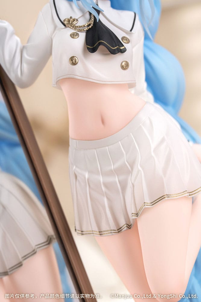 Azur Lane PVC Statue 1/8 Janus Fear of Changing Clothes 20 cm Image 5