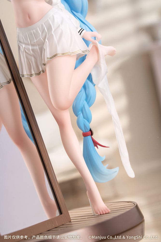 Azur Lane PVC Statue 1/8 Janus Fear of Changing Clothes 20 cm Image 6