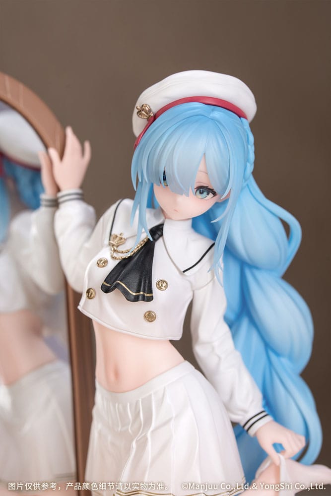 Azur Lane PVC Statue 1/8 Janus Fear of Changing Clothes 20 cm Image 7