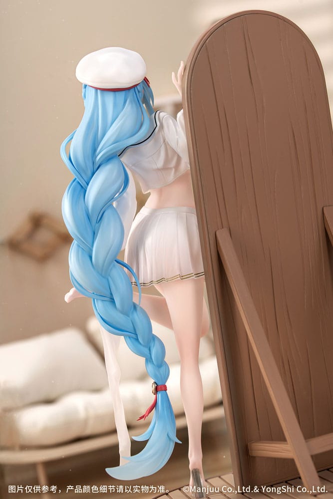 Azur Lane PVC Statue 1/8 Janus Fear of Changing Clothes 20 cm Image 9