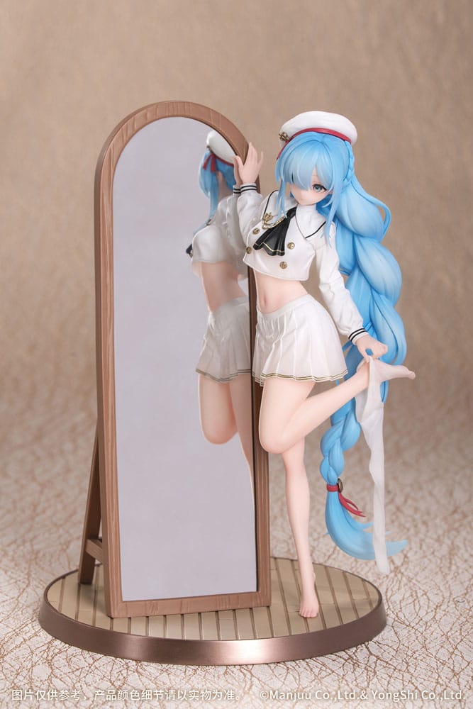 Azur Lane PVC Statue 1/8 Janus Fear of Changing Clothes 20 cm Image 10