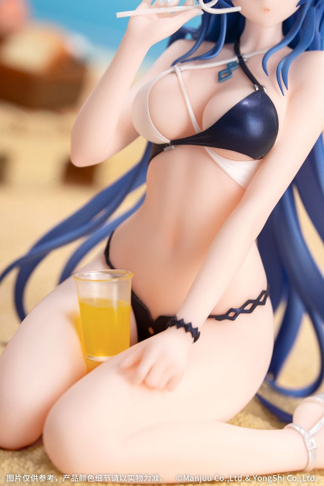 Azur Lane PVC Statue 1/8 Helena: Shimmering Triangle Wave 12 cm Image 4