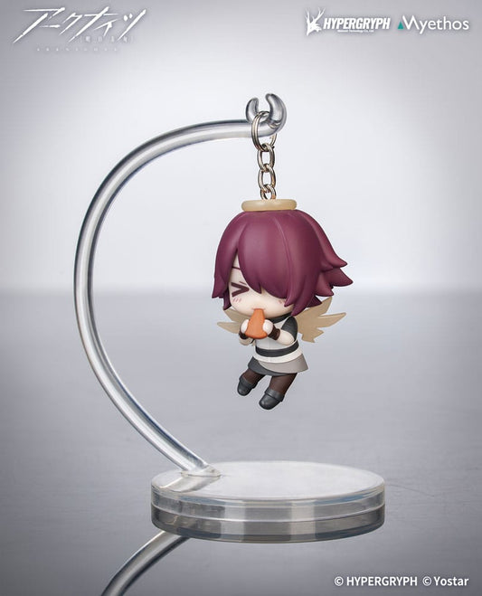 Arknights Hang On PVC Mini Statue Exusiai 6 cm Image 1