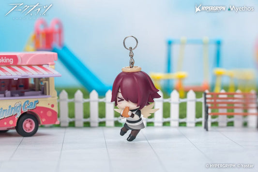 Arknights Hang On PVC Mini Statue Exusiai 6 cm Image 2
