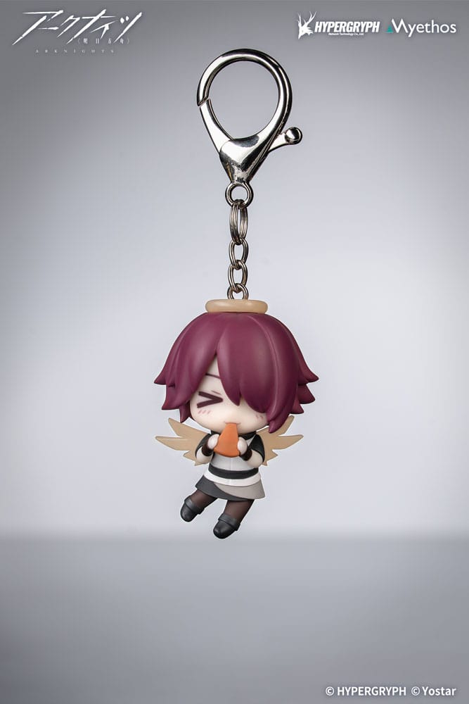 Arknights Hang On PVC Mini Statue Exusiai 6 cm Image 3