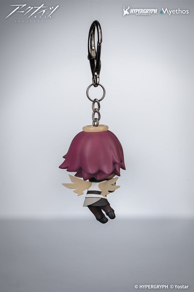 Arknights Hang On PVC Mini Statue Exusiai 6 cm Image 4