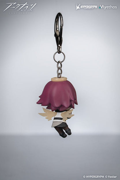 Arknights Hang On PVC Mini Statue Exusiai 6 cm Image 4