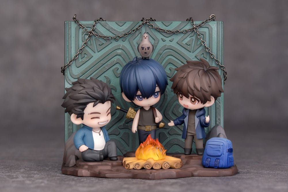 The Graver Robbers´ Chronicles PVC Statue Meeting at Changbai Mountain 12 cm Image 1