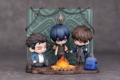 The Graver Robbers´ Chronicles PVC Statue Meeting at Changbai Mountain 12 cm Image 1