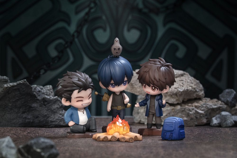 The Graver Robbers´ Chronicles PVC Statue Meeting at Changbai Mountain 12 cm Image 2