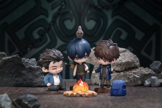 The Graver Robbers´ Chronicles PVC Statue Meeting at Changbai Mountain 12 cm Image 2