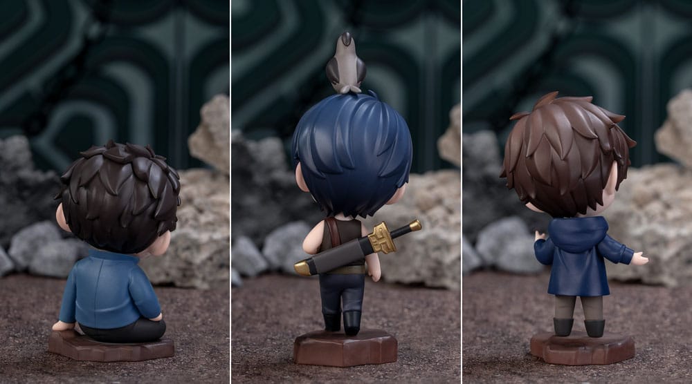 The Graver Robbers´ Chronicles PVC Statue Meeting at Changbai Mountain 12 cm Image 3