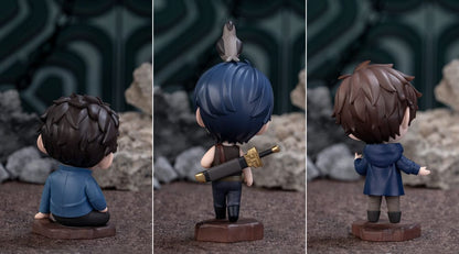 The Graver Robbers´ Chronicles PVC Statue Meeting at Changbai Mountain 12 cm Image 3