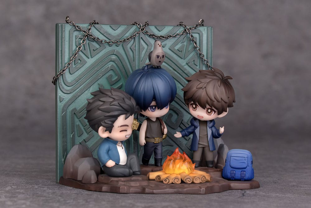 The Graver Robbers´ Chronicles PVC Statue Meeting at Changbai Mountain 12 cm Image 4