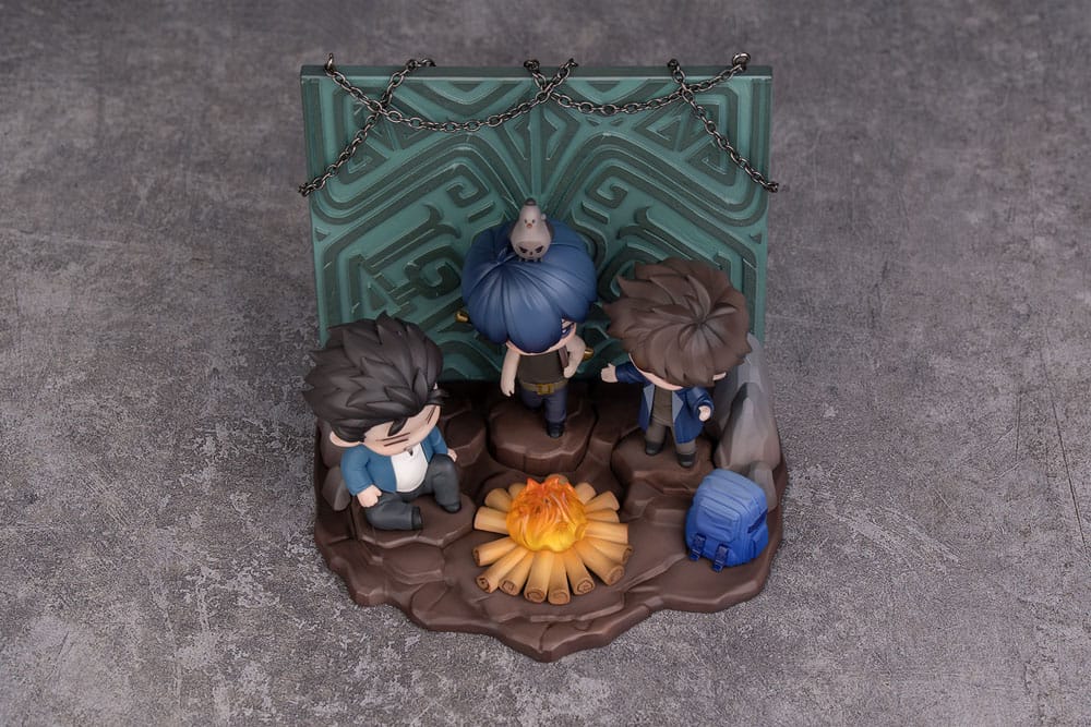 The Graver Robbers´ Chronicles PVC Statue Meeting at Changbai Mountain 12 cm Image 5