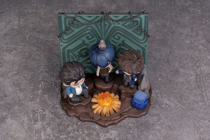 The Graver Robbers´ Chronicles PVC Statue Meeting at Changbai Mountain 12 cm Image 5