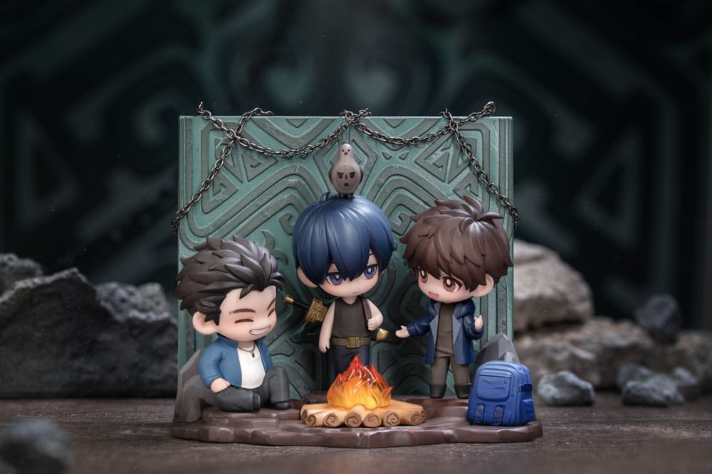 The Graver Robbers´ Chronicles PVC Statue Meeting at Changbai Mountain 12 cm Image 6