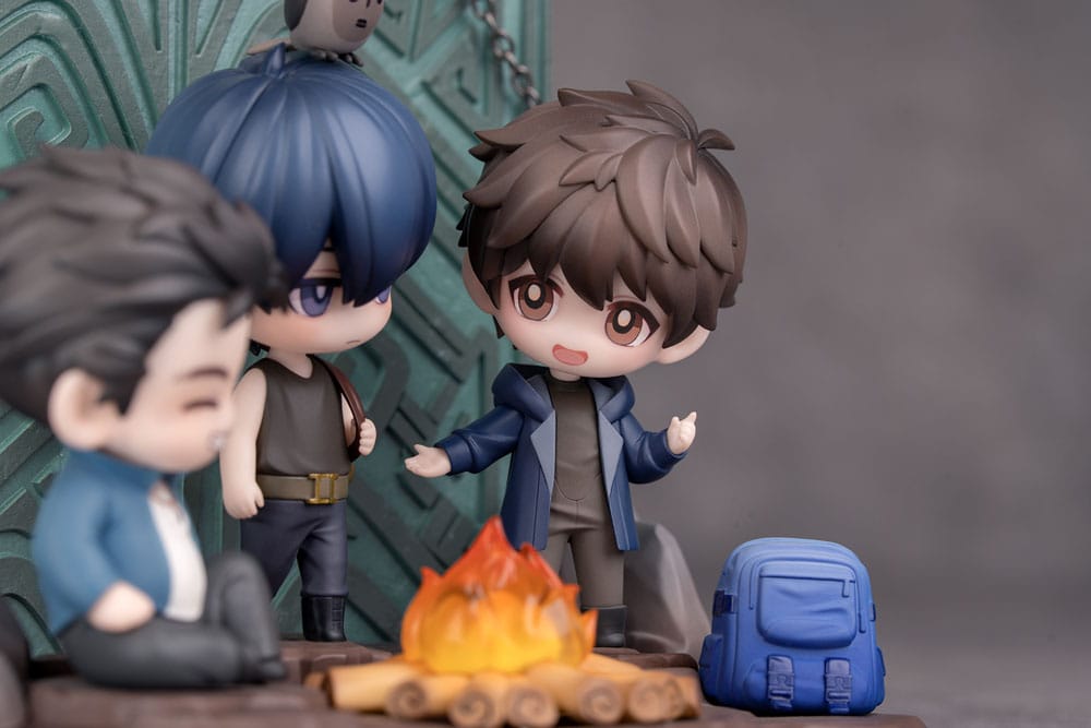 The Graver Robbers´ Chronicles PVC Statue Meeting at Changbai Mountain 12 cm Image 8