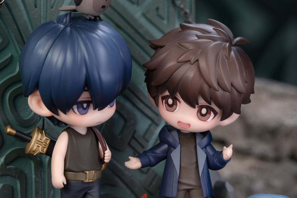 The Graver Robbers´ Chronicles PVC Statue Meeting at Changbai Mountain 12 cm Image 9