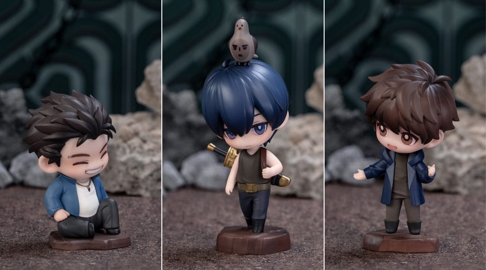 The Graver Robbers´ Chronicles PVC Statue Meeting at Changbai Mountain 12 cm Image 13