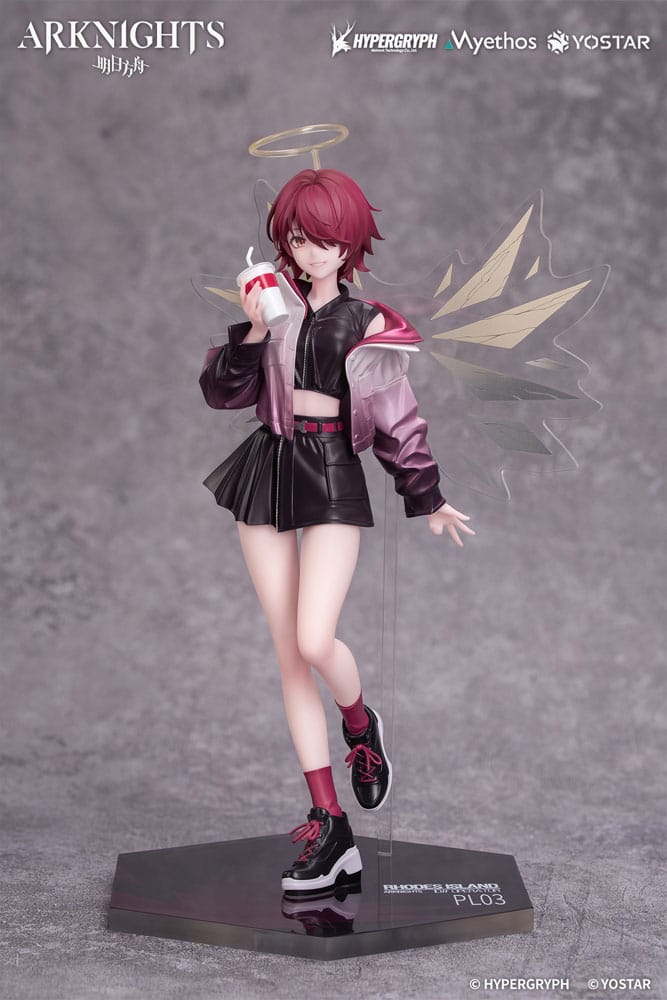 Arknights Gift+ PVC Statue 1/8 Exusiai Ambience Synesthesia Ver. 22 cm Image 1