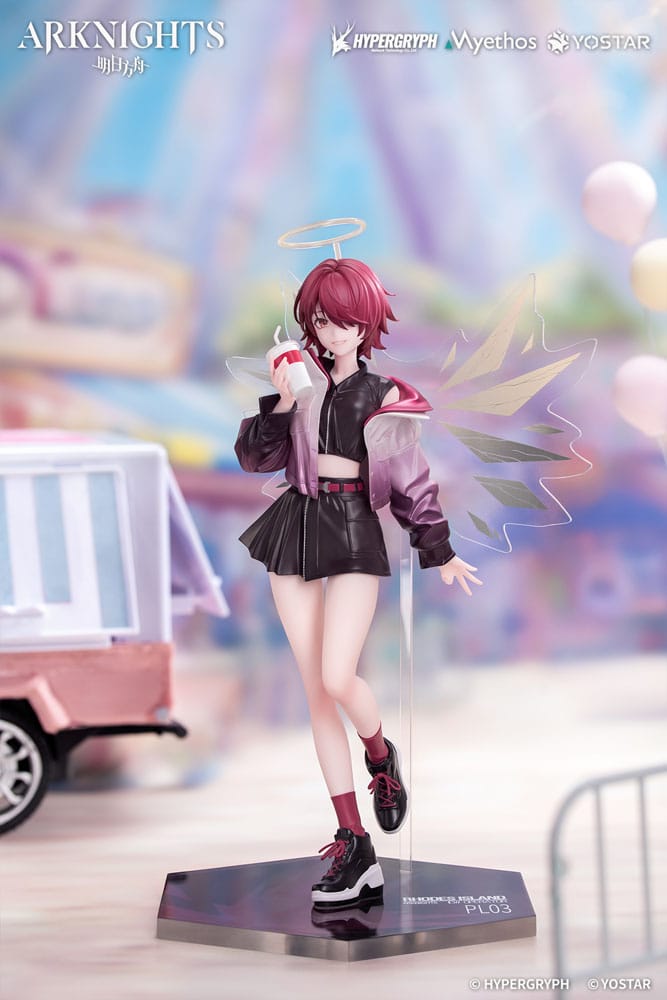 Arknights Gift+ PVC Statue 1/8 Exusiai Ambience Synesthesia Ver. 22 cm Image 2