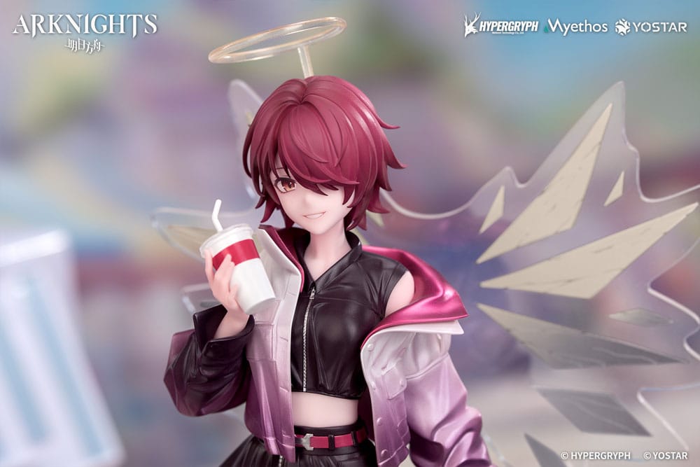 Arknights Gift+ PVC Statue 1/8 Exusiai Ambience Synesthesia Ver. 22 cm Image 4
