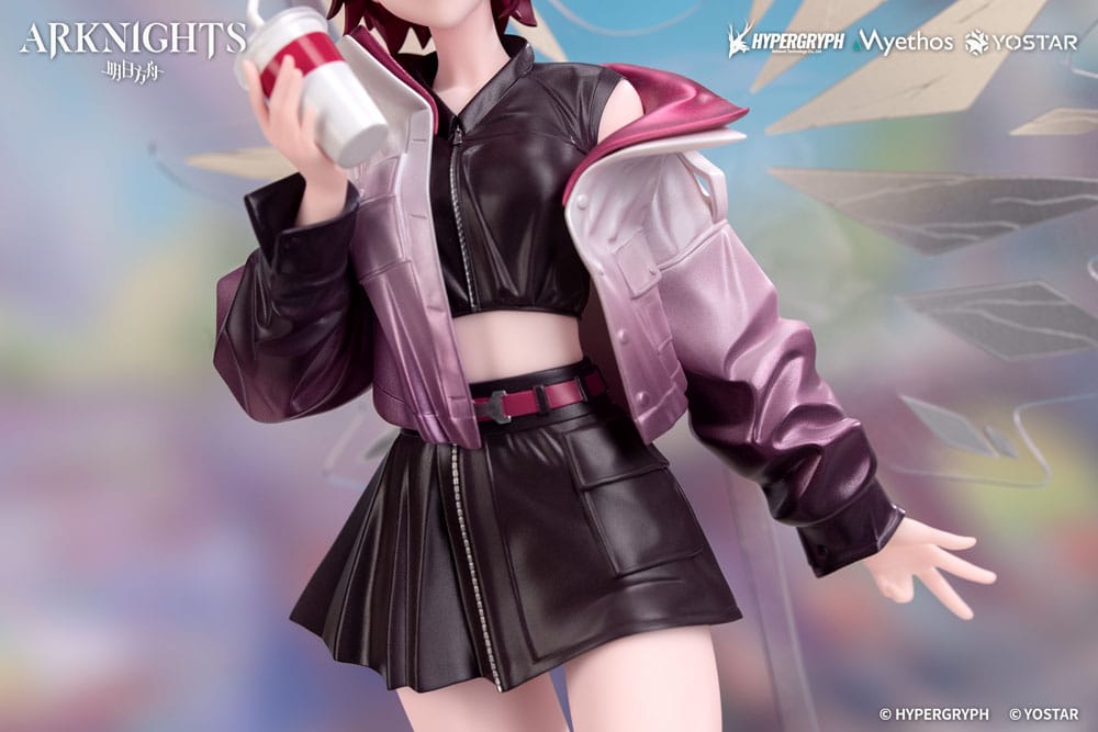 Arknights Gift+ PVC Statue 1/8 Exusiai Ambience Synesthesia Ver. 22 cm Image 5