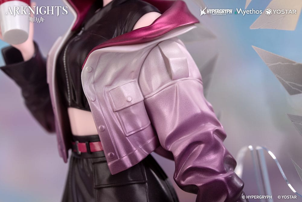 Arknights Gift+ PVC Statue 1/8 Exusiai Ambience Synesthesia Ver. 22 cm Image 8