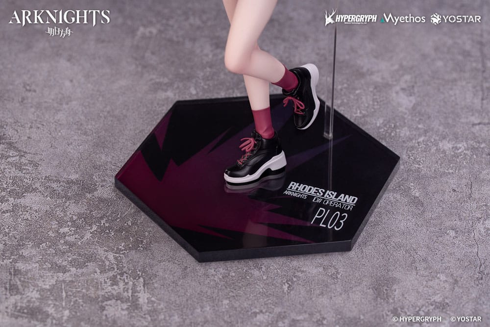 Arknights Gift+ PVC Statue 1/8 Exusiai Ambience Synesthesia Ver. 22 cm Image 9