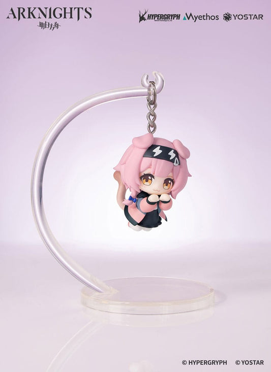 Arknights Hang On PVC Mini Statue Goldenglow 5 cm Image 1