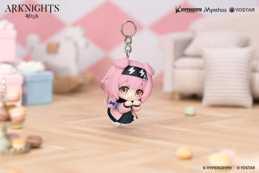 Arknights Hang On PVC Mini Statue Goldenglow 5 cm Image 2