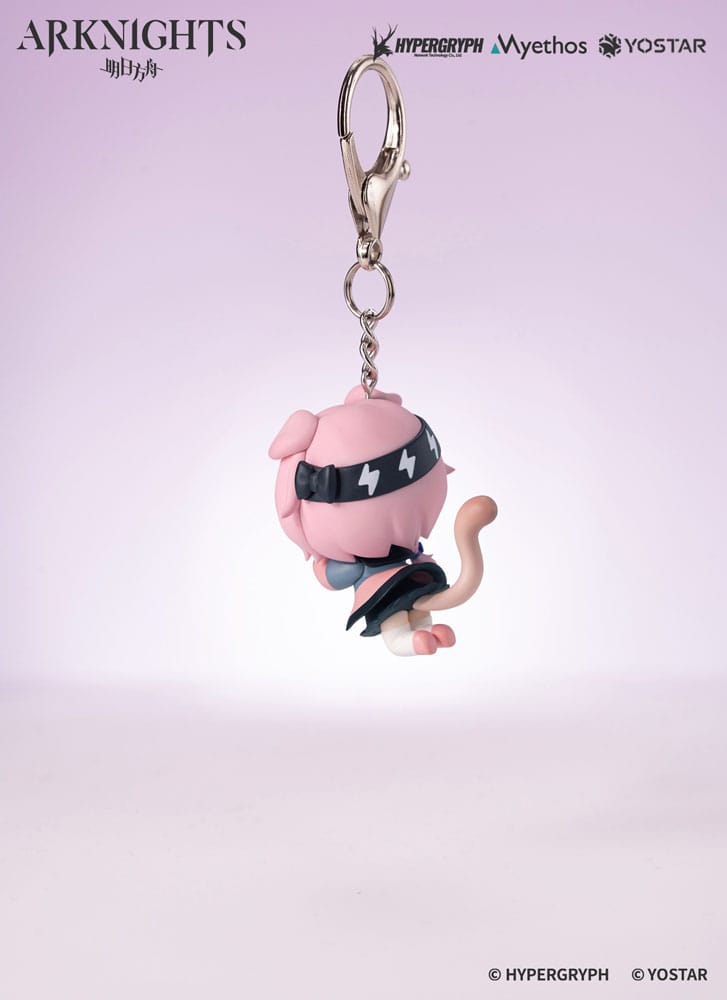 Arknights Hang On PVC Mini Statue Goldenglow 5 cm Image 3