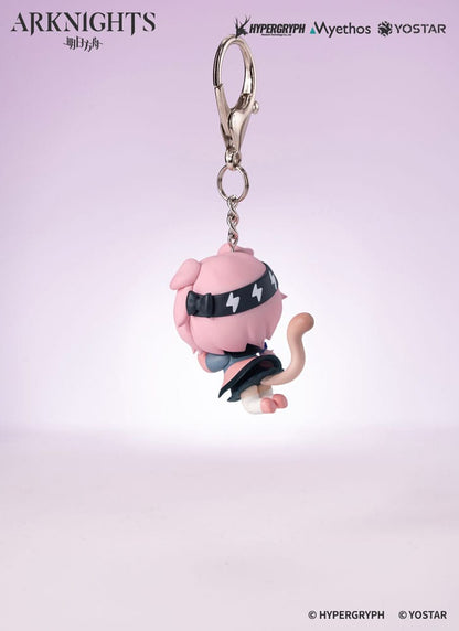 Arknights Hang On PVC Mini Statue Goldenglow 5 cm Image 3