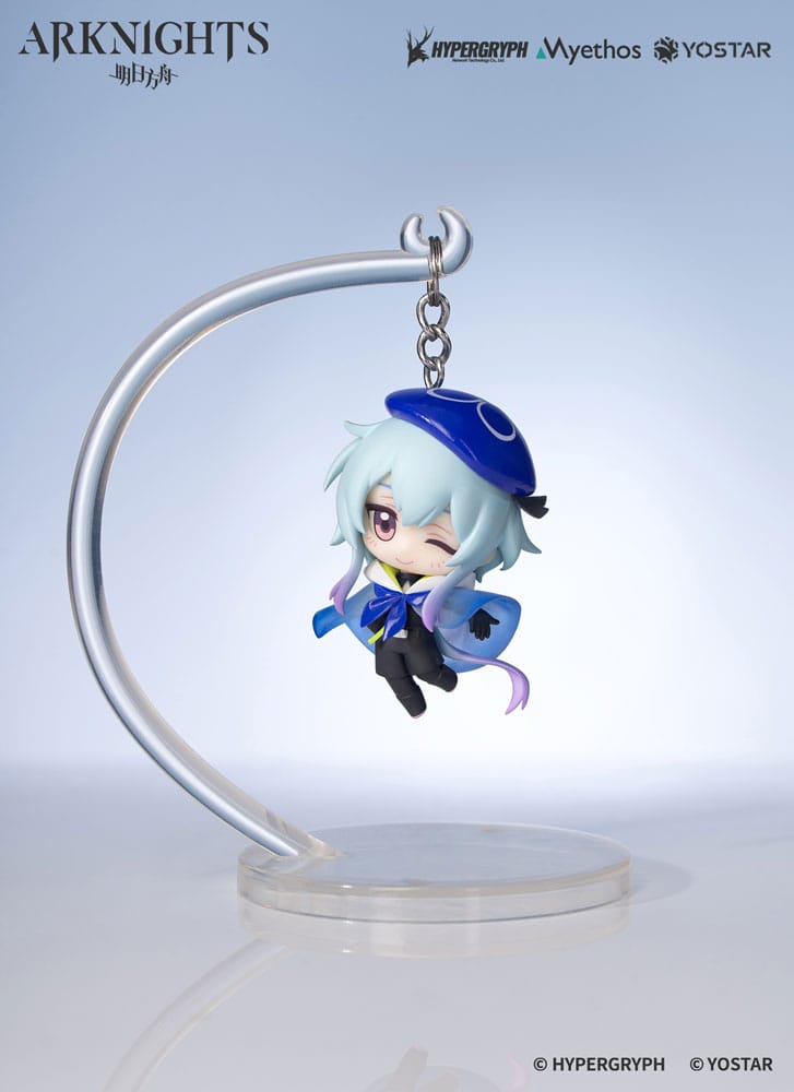 Arknights Hang On PVC Mini Statue Mizuki 5 cm Image 1