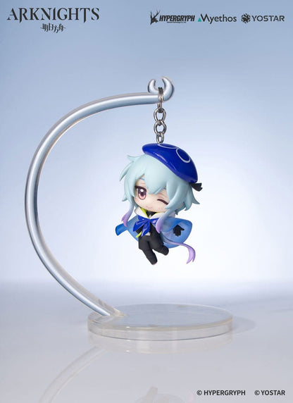 Arknights Hang On PVC Mini Statue Mizuki 5 cm Image 1