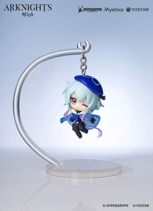 Arknights Hang On PVC Mini Statue Mizuki 5 cm Image 1