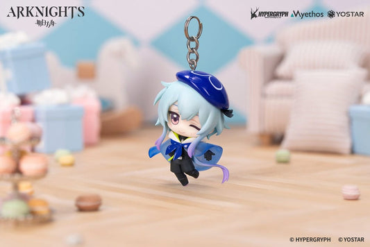 Arknights Hang On PVC Mini Statue Mizuki 5 cm Image 2