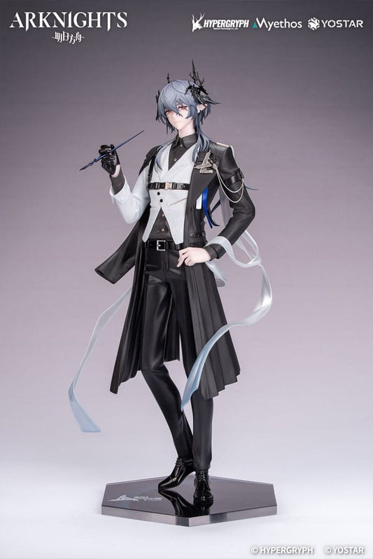 Arknights Gift+ PVC Statue 1/8 Logos: Journey of Music Ver. 24 cm Image 1