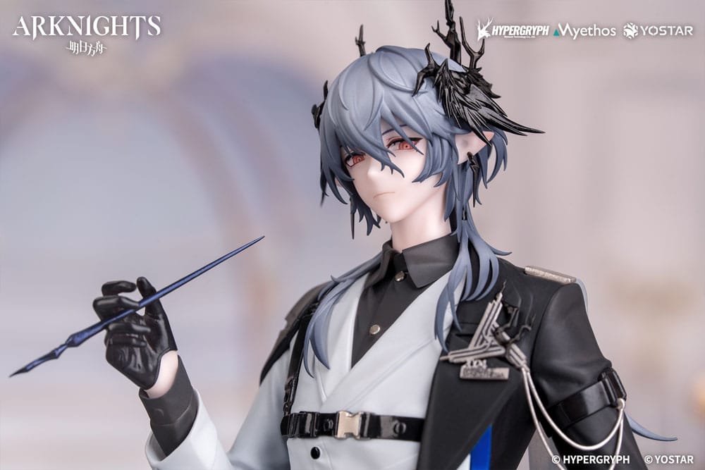 Arknights Gift+ PVC Statue 1/8 Logos: Journey of Music Ver. 24 cm Image 4