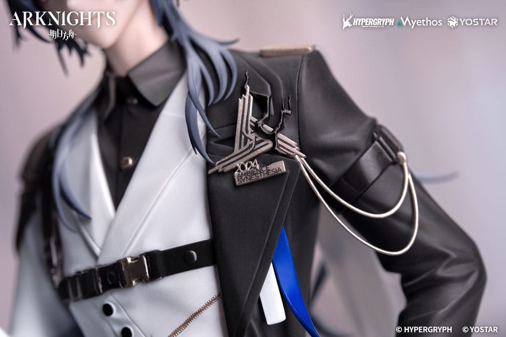 Arknights Gift+ PVC Statue 1/8 Logos: Journey of Music Ver. 24 cm Image 7