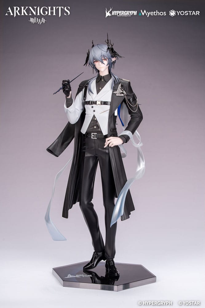 Arknights Gift+ PVC Statue 1/8 Logos: Journey of Music Ver. 24 cm Image 10