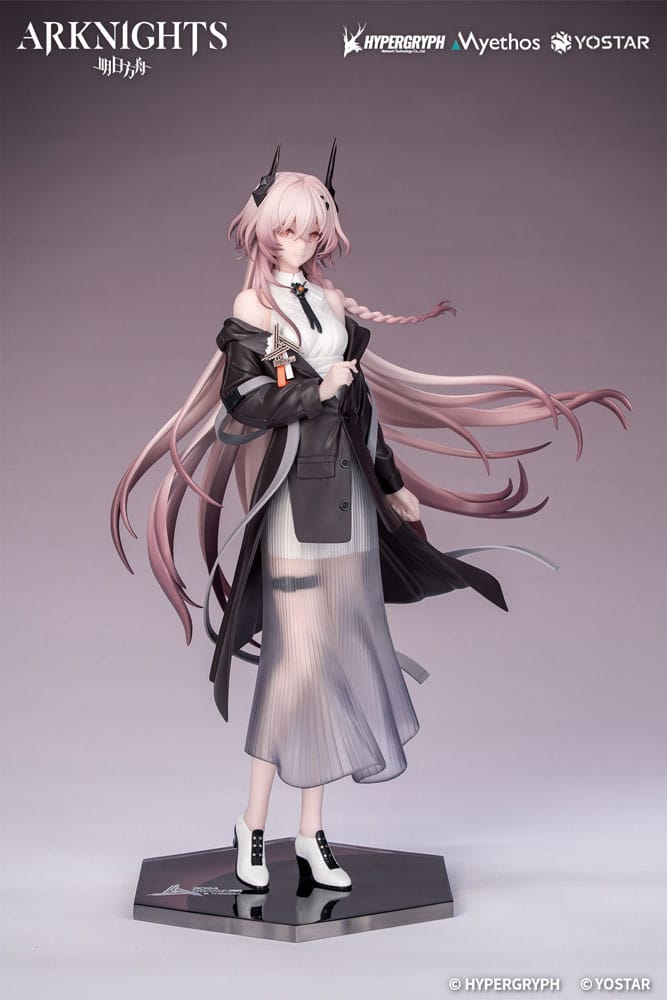 Arknights Gift+ PVC Statue 1/8 Theresa: Journey of Music Ver. 22 cm Image 1