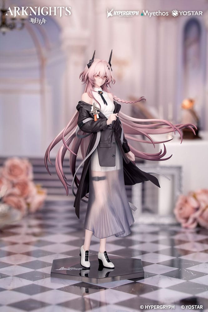 Arknights Gift+ PVC Statue 1/8 Theresa: Journey of Music Ver. 22 cm Image 2