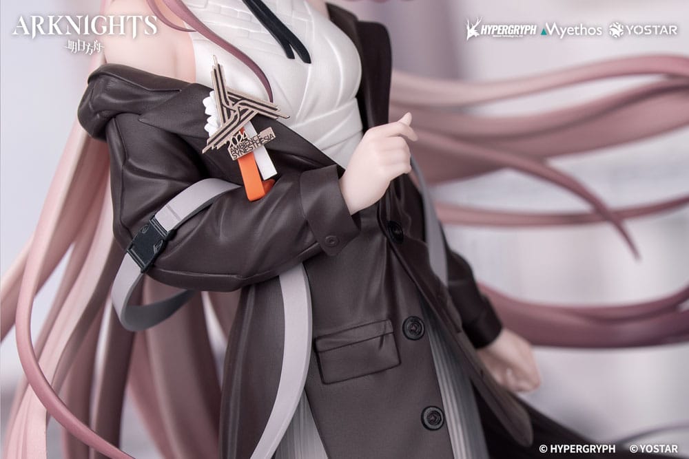 Arknights Gift+ PVC Statue 1/8 Theresa: Journey of Music Ver. 22 cm Image 5
