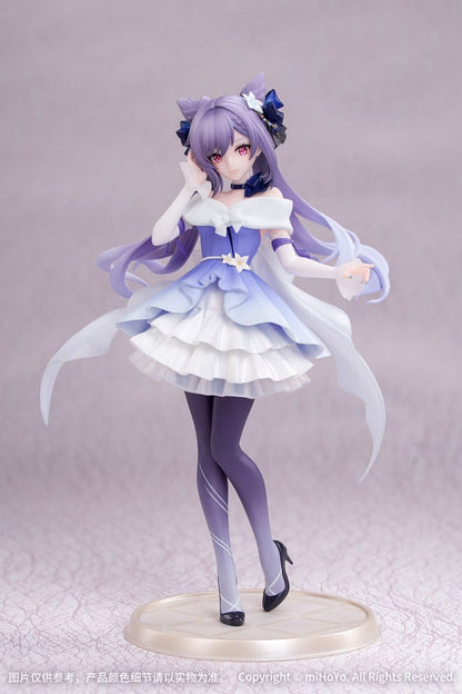 Genshin Impact Gift+ PVC Statue 1/8 Keqing Resplendent Feast Ver. 22 cm Image 1