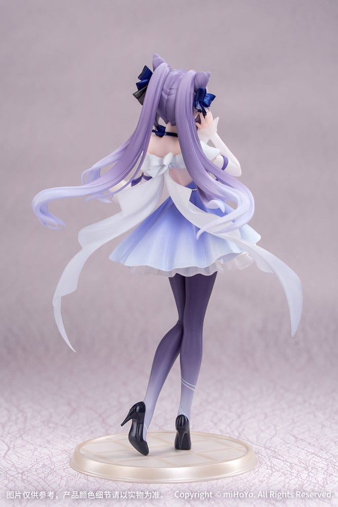 Genshin Impact Gift+ PVC Statue 1/8 Keqing Resplendent Feast Ver. 22 cm Image 3