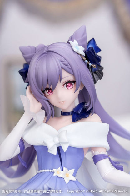 Genshin Impact Gift+ PVC Statue 1/8 Keqing Resplendent Feast Ver. 22 cm Image 4
