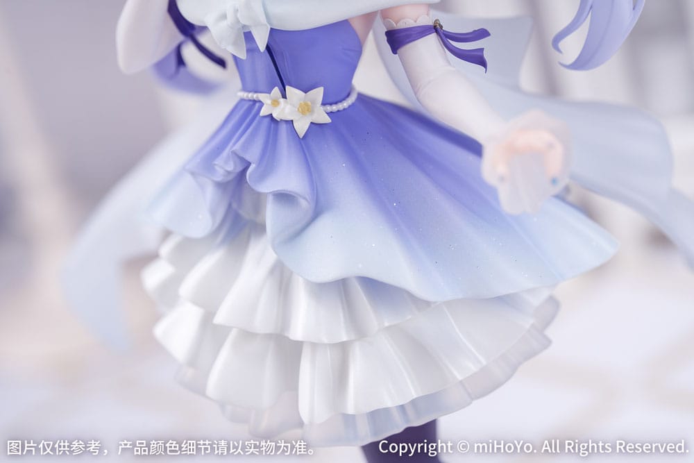 Genshin Impact Gift+ PVC Statue 1/8 Keqing Resplendent Feast Ver. 22 cm Image 5