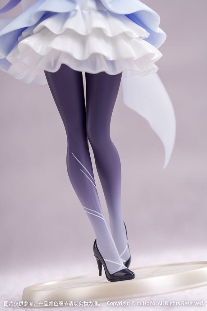 Genshin Impact Gift+ PVC Statue 1/8 Keqing Resplendent Feast Ver. 22 cm Image 8